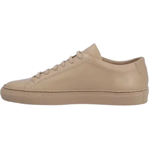 Leder sneakers , Damen, Größe: 36 EU - Common Projects - Modalova