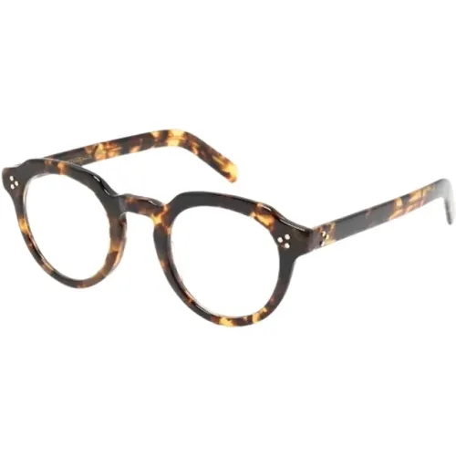 Klassische Havana Optische Brille , unisex, Größe: 48 MM - Moscot - Modalova
