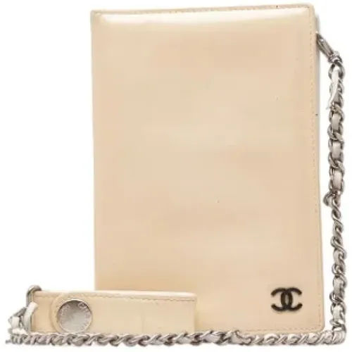 Pre-owned Leather wallets , female, Sizes: ONE SIZE - Chanel Vintage - Modalova