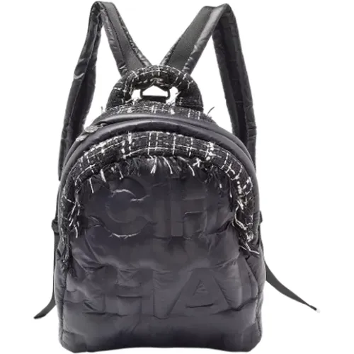Pre-owned Nylon backpacks , female, Sizes: ONE SIZE - Chanel Vintage - Modalova