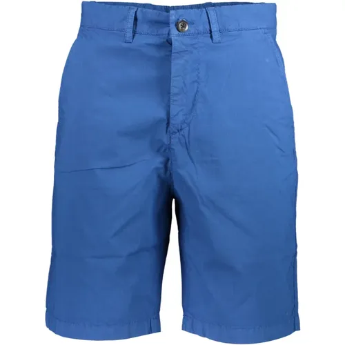 Bermuda Shorts Regular Fit Cotton , male, Sizes: W32, W30, W34, W36, W33 - North Sails - Modalova