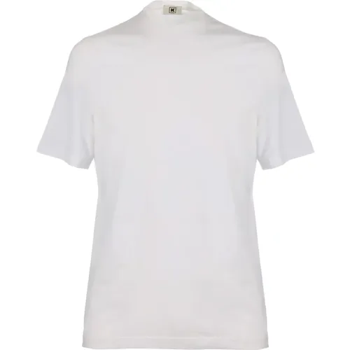 Artico T-Shirt - Weiß , Herren, Größe: 4XL - Kired - Modalova