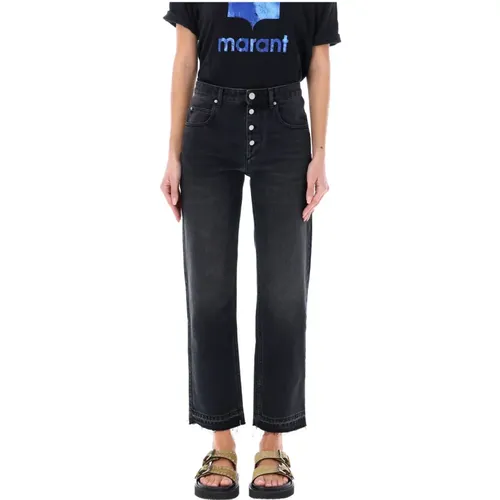 Slim Denim Jeans , female, Sizes: S - Isabel Marant Étoile - Modalova