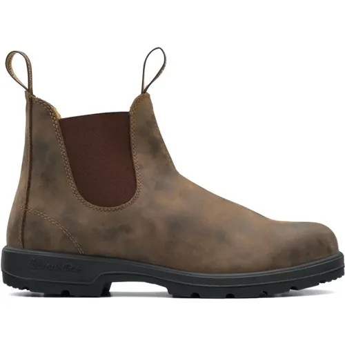 Mens Leather Boots , male, Sizes: 10 UK, 9 UK, 8 UK - Blundstone - Modalova