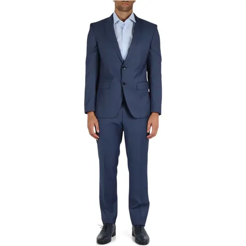 Elegant Two-piece Suit Slim Fit , male, Sizes: L, 3XL, XL, M, 2XL, S - Boss - Modalova