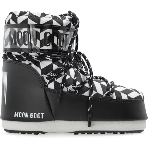 Schneestiefel Icon Low Optisch - moon boot - Modalova