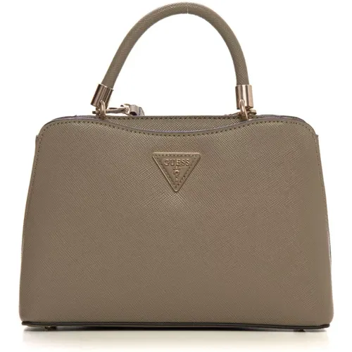 Gizele Medium Bag with Top Handle , female, Sizes: ONE SIZE - Guess - Modalova