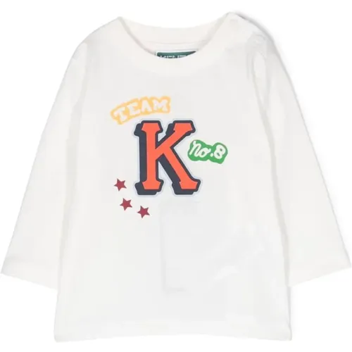 Baby Jungen Baumwoll-Jersey T-Shirt - Kenzo - Modalova