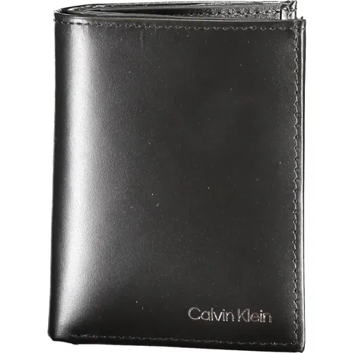 Mens Wallet Rfid Protection , male, Sizes: ONE SIZE - Calvin Klein - Modalova