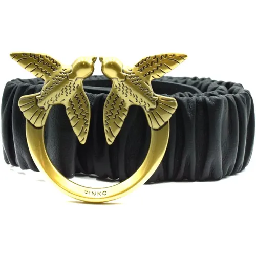 Womens Accessories Belts /gold Ss22 , female, Sizes: S - pinko - Modalova