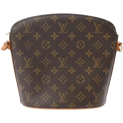 Pre-owned Canvas shoulder-bags , female, Sizes: ONE SIZE - Louis Vuitton Vintage - Modalova