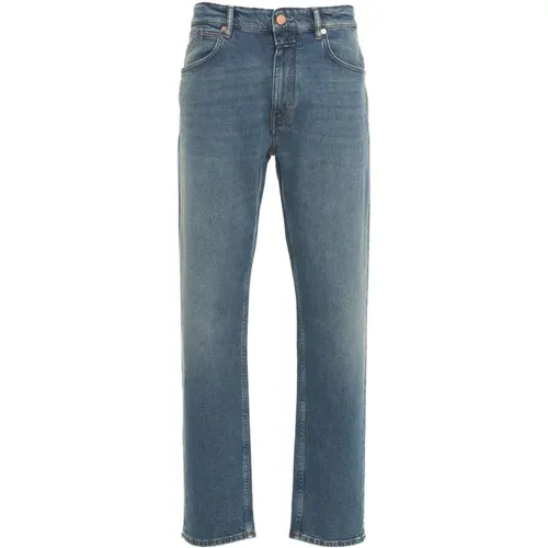 Blaue Jeans Aw24 Stil , Herren, Größe: W31 - closed - Modalova