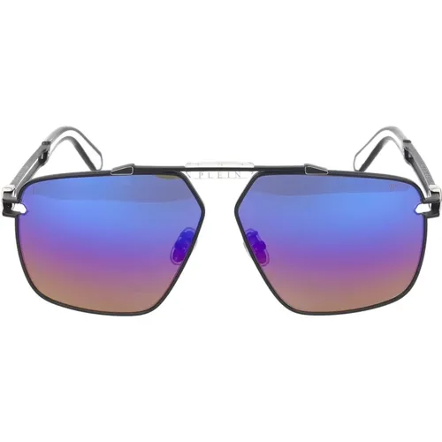 Sunglasses , male, Sizes: 63 MM - Philipp Plein - Modalova