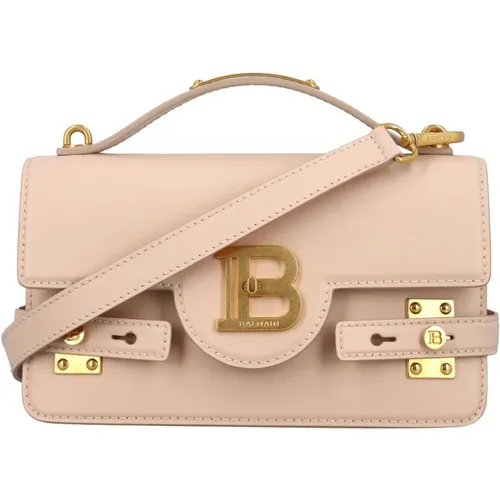 B-Buzz Shoulder Bag , female, Sizes: ONE SIZE - Balmain - Modalova