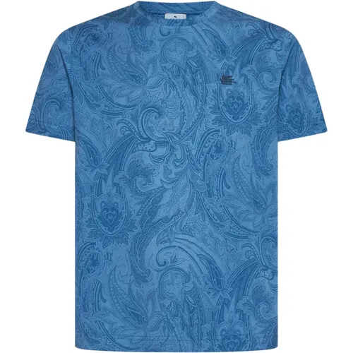 Stylish T-shirts and Polos Collection , male, Sizes: L, M, 3XL, S - ETRO - Modalova