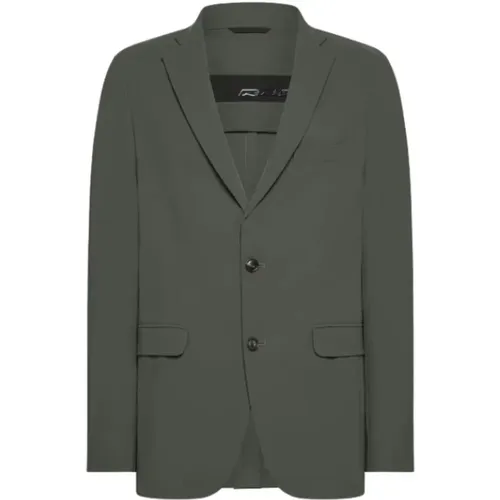 Slim Fit Rever Collar Jacket , male, Sizes: L, XL, 2XL - RRD - Modalova