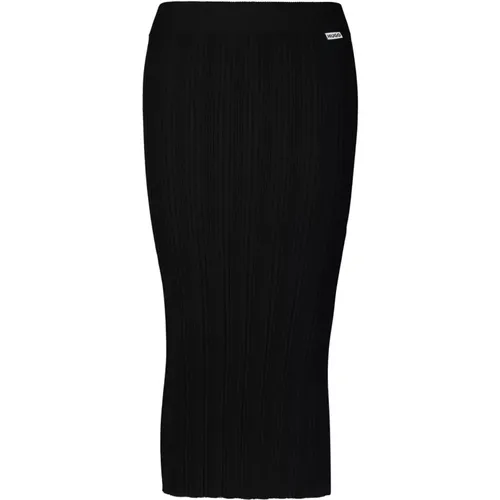 Midi Skirts , female, Sizes: L, M, XS, S - Hugo Boss - Modalova