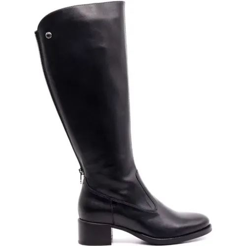 High Boots , female, Sizes: 4 UK, 3 UK, 8 UK - Nerogiardini - Modalova