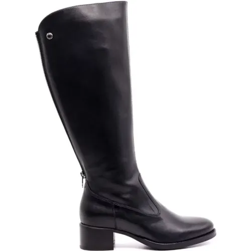 High Boots , female, Sizes: 4 UK, 3 UK, 8 UK, 6 UK - Nerogiardini - Modalova