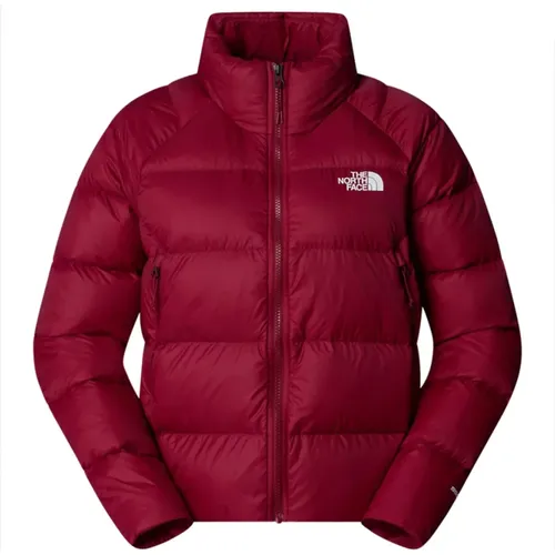 Rote Hyalite Daunenjacke für Frauen , Damen, Größe: M - The North Face - Modalova