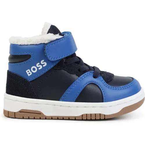 Bedruckte Marken-Sneaker Hugo Boss - Hugo Boss - Modalova