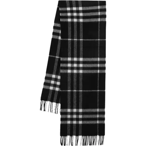 Check Cashmere Scarf - , unisex, Sizes: ONE SIZE - Burberry - Modalova