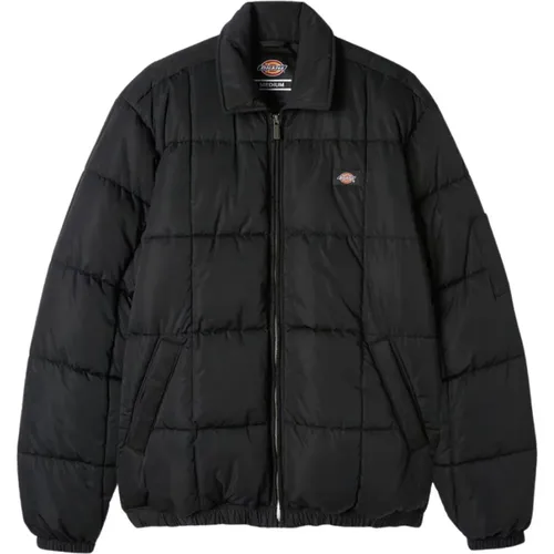 Warm and Stylish Puffer Jacket for Men , male, Sizes: XL - Dickies - Modalova