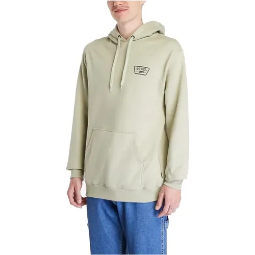 Full Patch Pullover Hoodie , Herren, Größe: M - Vans - Modalova