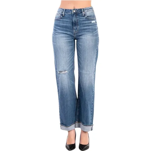 Jeans , Damen, Größe: W30 - MET - Modalova