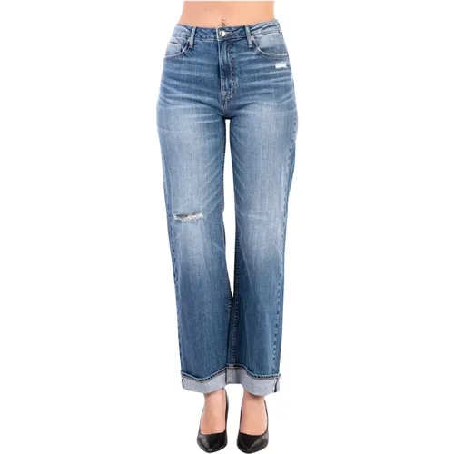 Jeans , Damen, Größe: W28 - MET - Modalova