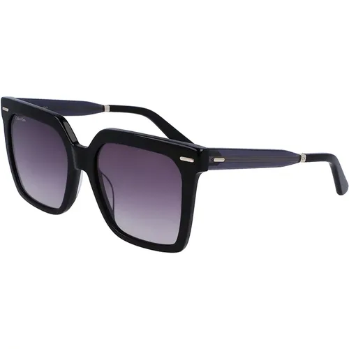 Schwarze Sonnenbrille Ck22534S-001 - Calvin Klein - Modalova