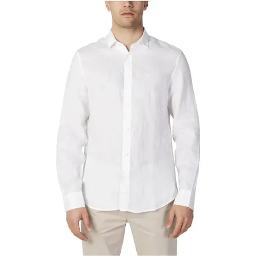 Mens Shirt , male, Sizes: L, S, M, XL - Armani Exchange - Modalova