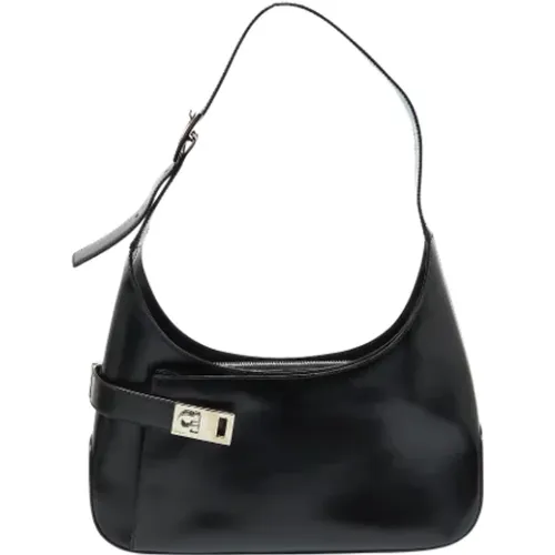 Pre-owned Leather handbags , female, Sizes: ONE SIZE - Salvatore Ferragamo Pre-owned - Modalova