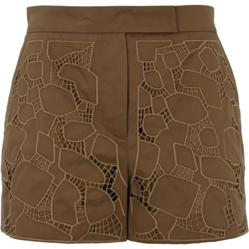 Short Shorts , Damen, Größe: S - Max Mara Studio - Modalova