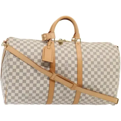 Pre-owned Canvas travel-bags , female, Sizes: ONE SIZE - Louis Vuitton Vintage - Modalova