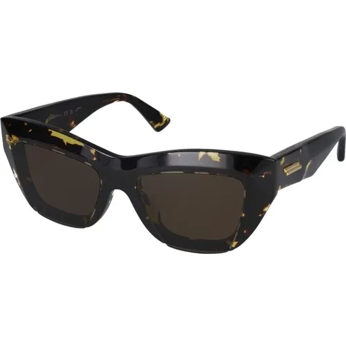 Stylische Sonnenbrille Bv1218S , Damen, Größe: 52 MM - Bottega Veneta - Modalova