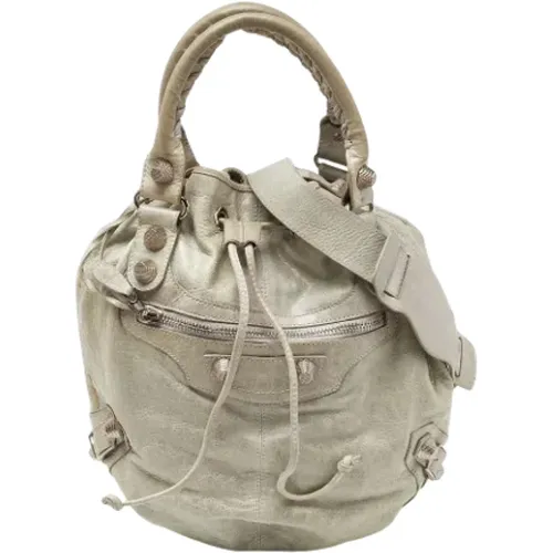 Pre-owned Leather balenciaga-bags , female, Sizes: ONE SIZE - Balenciaga Vintage - Modalova