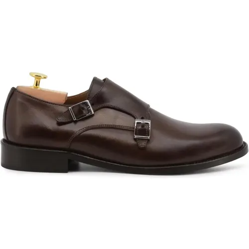 Herren Flache Lederslipper - Duca di Morrone - Modalova