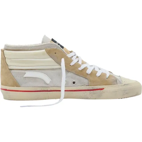 Baskate Sand/Ivory , male, Sizes: 11 UK, 12 UK, 10 UK - Hidnander - Modalova