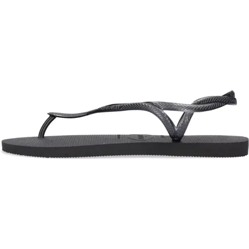 Elegante Luna Sandale , Damen, Größe: 35 EU - Havaianas - Modalova