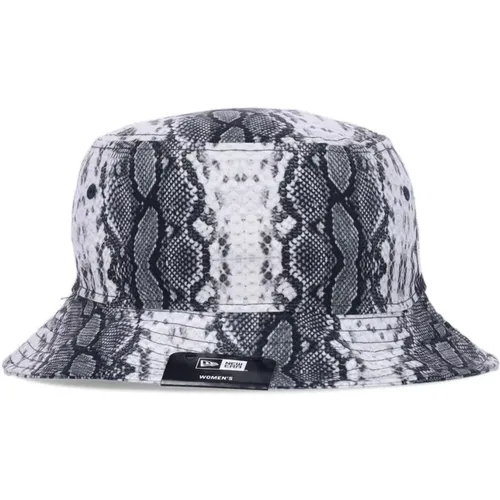 Animal Tapered Bucket Hat , unisex, Größe: M - new era - Modalova