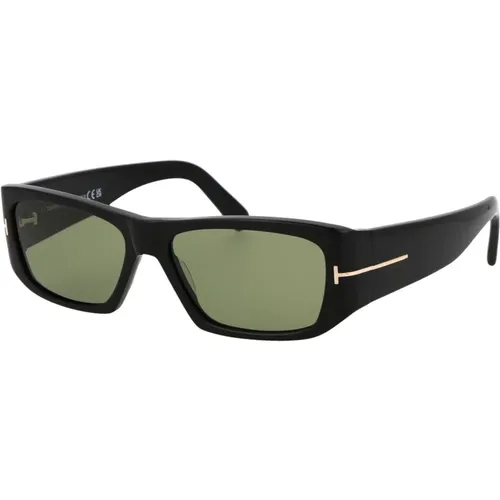 Stylische Sonnenbrille Andres-02 , Herren, Größe: 56 MM - Tom Ford - Modalova
