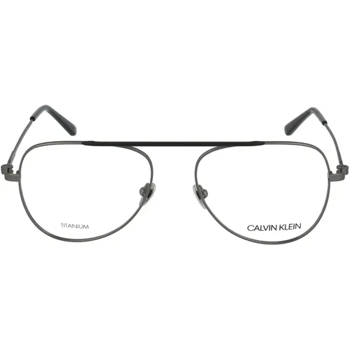 Modern Optical Ck19152 Glasses , male, Sizes: 54 MM - Calvin Klein - Modalova