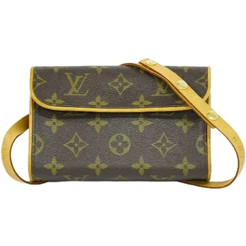 Pre-owned Canvas clutches , female, Sizes: ONE SIZE - Louis Vuitton Vintage - Modalova