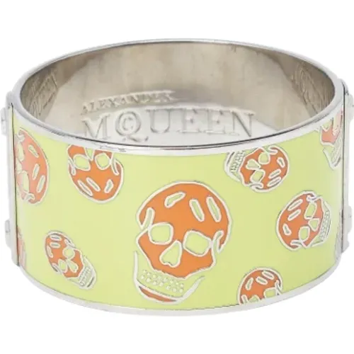 Pre-owned Fabric bracelets , female, Sizes: ONE SIZE - Alexander McQueen Pre-owned - Modalova