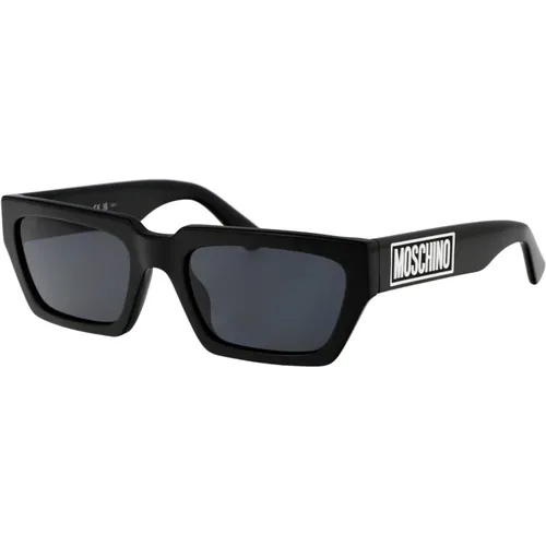 Stylish Sunglasses Mos166/S , male, Sizes: 55 MM - Moschino - Modalova