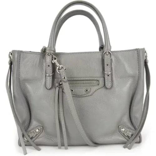 Pre-owned Leather handbags , female, Sizes: ONE SIZE - Balenciaga Vintage - Modalova