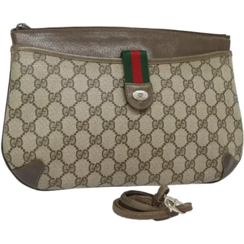 Pre-owned Leather gucci-bags , female, Sizes: ONE SIZE - Gucci Vintage - Modalova