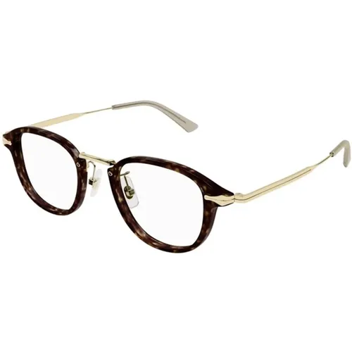Stylish Havana Sunglasses , male, Sizes: 48 MM - Montblanc - Modalova