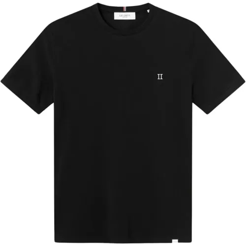 Embroidered Piqué T-shirt for Men , male, Sizes: XL, L - Les Deux - Modalova